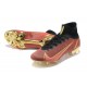 Nike Mercurial Superfly 8 Elite FG High-top Black Brown Gold Men Soccer Cleats 