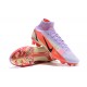 Nike Mercurial Superfly 8 Elite FG High-top Purple Pink Men Soccer Cleats 