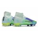 Nike Mercurial Superfly 8 Elite FG High-top Turqoise Purple Men Soccer Cleats 