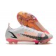 Nike Mercurial Superfly 8 Elite FG Low-top White Pink Men Soccer Cleats 