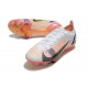 Nike Mercurial Superfly 8 Elite FG Low-top White Pink Men Soccer Cleats 