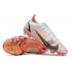 Nike Mercurial Superfly 8 Elite FG Low-top White Pink Men Soccer Cleats 