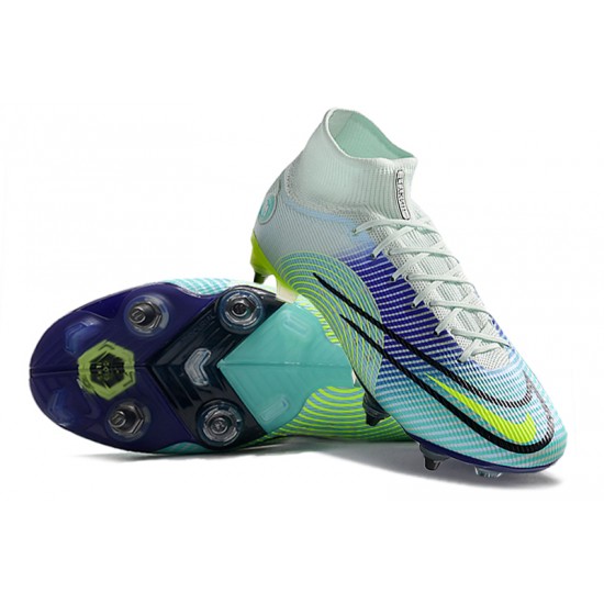 Nike Mercurial Superfly VIII Elite SG PRO Anti Clog High-top Multi Men Soccer Cleats 