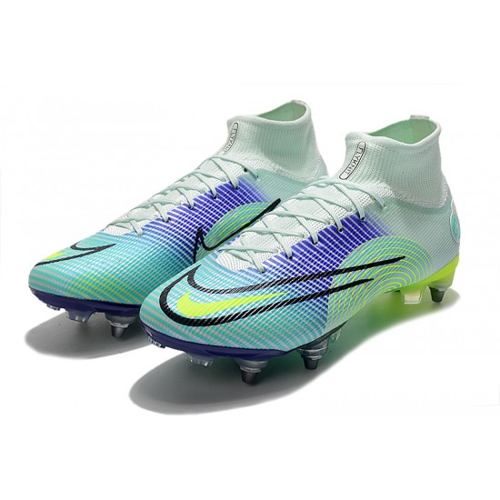 Nike Mercurial Superfly VIII Elite SG PRO Anti Clog High-top Multi Men Soccer Cleats 