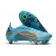 Nike Mercurial Vapor  XIV Elite SG PRO Anti Clog Low-top Blue Men Soccer Cleats 