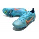 Nike Mercurial Vapor  XIV Elite SG PRO Anti Clog Low-top Blue Men Soccer Cleats 