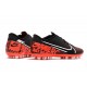 Nike Mercurial Vapor 13 Academy AG-R Low-top Black Red Women And Men Soccer Cleats 