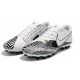 Nike Mercurial Vapor 13 Academy AG-R Low-top Black White Women And Men Soccer Cleats 