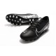 Nike Mercurial Vapor 13 Academy AG-R Low-top Black Women And Men Soccer Cleats 