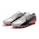 Nike Mercurial Vapor 13 Academy AG-R Low-top Grey Black Red Women And Men Soccer Cleats 