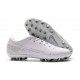 Nike Mercurial Vapor 13 Academy AG-R Low-top White Women And Men Soccer Cleats 