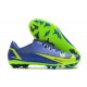 Nike Mercurial Vapor 14 Academy AG Low-top Blue Yellow Women And Men Soccer Cleats 