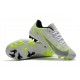 Nike Mercurial Vapor 14 Academy AG Low-top Grey Yellow Women And Men Soccer Cleats 