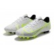 Nike Mercurial Vapor 14 Academy AG Low-top Grey Yellow Women And Men Soccer Cleats 