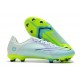 Nike Mercurial Vapor 14 Academy FG Low-top Turqoise Green Men Soccer Cleats 