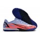 Nike Mercurial Vapor 14 Academy TF Low-top Pink Blue Men Soccer Cleats 