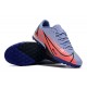 Nike Mercurial Vapor 14 Academy TF Low-top Pink Blue Men Soccer Cleats 