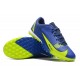 Nike Mercurial Vapor 14 Academy TF Low-top Yellow Blue Men Soccer Cleats 