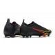 Nike Mercurial Vapor 14 Elite FG Low-top Black Yellow Red Men Soccer Cleats 