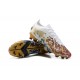 Nike Mercurial Vapor 14 Elite FG Low-top Brown White Men Soccer Cleats 