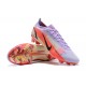 Nike Mercurial Vapor 14 Elite FG Low-top Purple Pink Men Soccer Cleats 