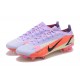 Nike Mercurial Vapor 14 Elite FG Low-top Purple Pink Men Soccer Cleats 