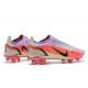 Nike Mercurial Vapor 14 Elite FG Low-top Purple Pink Men Soccer Cleats 