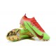 Nike Mercurial Vapor 14 Elite FG Low-top Red Green Gold Men Soccer Cleats 