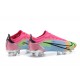 Nike Mercurial Vapor 14 Elite FG Low-top Sliver Pink Blue Men Soccer Cleats 