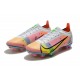 Nike Mercurial Vapor 14 Elite FG Low-top White Pink Men Soccer Cleats 