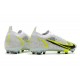 Nike Mercurial Vapor 14 Elite FG Low-top White Yellow Black Woemn And Men Soccer Cleats 