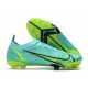 Nike Mercurial Vapor 14 Elite MDS FG Low-top Turqoise Green Woemn And Men Soccer Cleats 