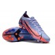 Nike Mercurial Vapor 14 Elite PRO AG Low-top Blue Pink Men Soccer Cleats 