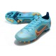 Nike Mercurial Vapor 14 Elite PRO AG Low-top Blue Women And Men Soccer Cleats 