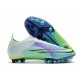 Nike Mercurial Vapor 14 Elite PRO AG Low-top Lingt Green Purple Women And Men Soccer Cleats 