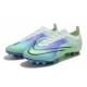 Nike Mercurial Vapor 14 Elite PRO AG Low-top Lingt Green Purple Women And Men Soccer Cleats 