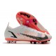 Nike Mercurial Vapor 14 Elite PRO AG Low-top White Red Women And Men Soccer Cleats 