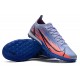 Nike Mercurial Vapor 14 Elite TF Low-top Blue Pink Black Men Soccer Cleats 