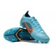 Nike Mercurial Vapor XIV Elite FG Low-top Blue Orange Women And Men Soccer Cleats 