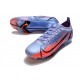 Nike Mercurial Vapor XIV Elite FG Low-top Blue Pink Women And Men Soccer Cleats 