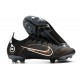 Nike Mercurial Vapor XIV Elite FG Low-top Sliever Black Brow Men Soccer Cleats 