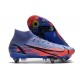 Nike Mercurial Vapor XIV Elite SG PRO Anti Clog High-top Deep Blue Men Soccer Cleats 