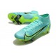 Nike Mercurial Vapor XIV Elite SG PRO Anti Clog High-top Turqoise Men Soccer Cleats 