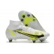 Nike Mercurial Vapor XIV Elite SG PRO Anti Clog High-top White Men Soccer Cleats 