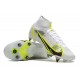 Nike Mercurial Vapor XIV Elite SG PRO Anti Clog High-top White Men Soccer Cleats 