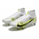 Nike Mercurial Vapor XIV Elite SG PRO Anti Clog High-top White Men Soccer Cleats 