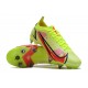 Nike Mercurial Vapor XIV Elite SG PRO Anti Clog Low-top Chartreuse Men Soccer Cleats 