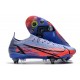 Nike Mercurial Vapor XIV Elite SG PRO Anti Clog Low-top Deep Blue Men Soccer Cleats 