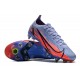 Nike Mercurial Vapor XIV Elite SG PRO Anti Clog Low-top Deep Blue Men Soccer Cleats 