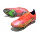 Nike Mercurial Vapor XIV Elite SG PRO Anti Clog Low-top Grey Red Men Soccer Cleats 